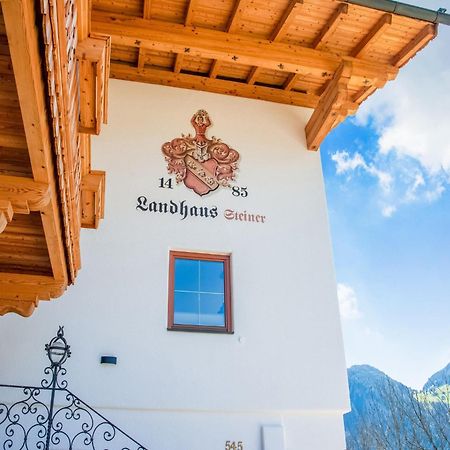 Apartment With Panoramic View Ramsau im Zillertal Exterior foto