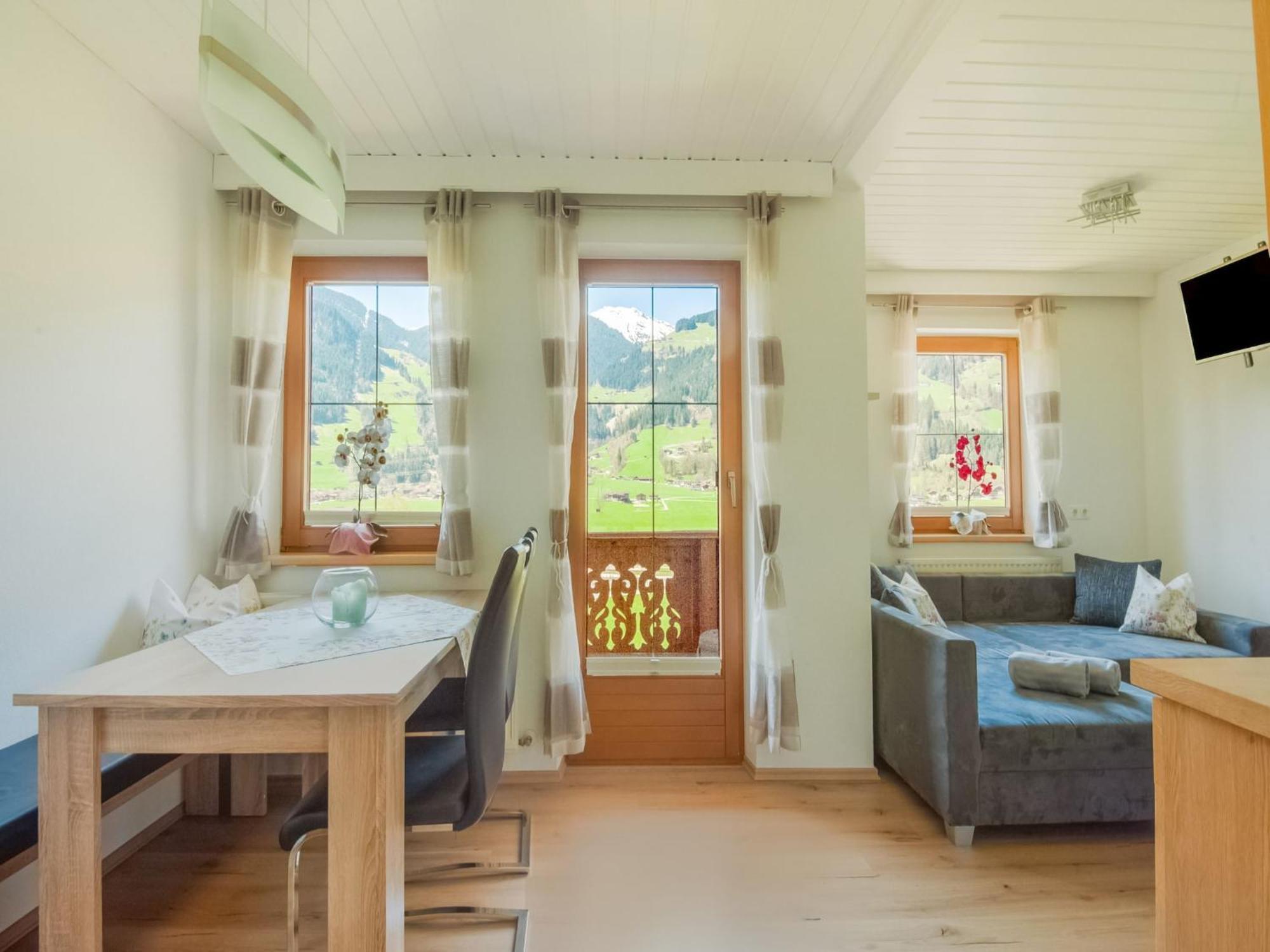 Apartment With Panoramic View Ramsau im Zillertal Exterior foto