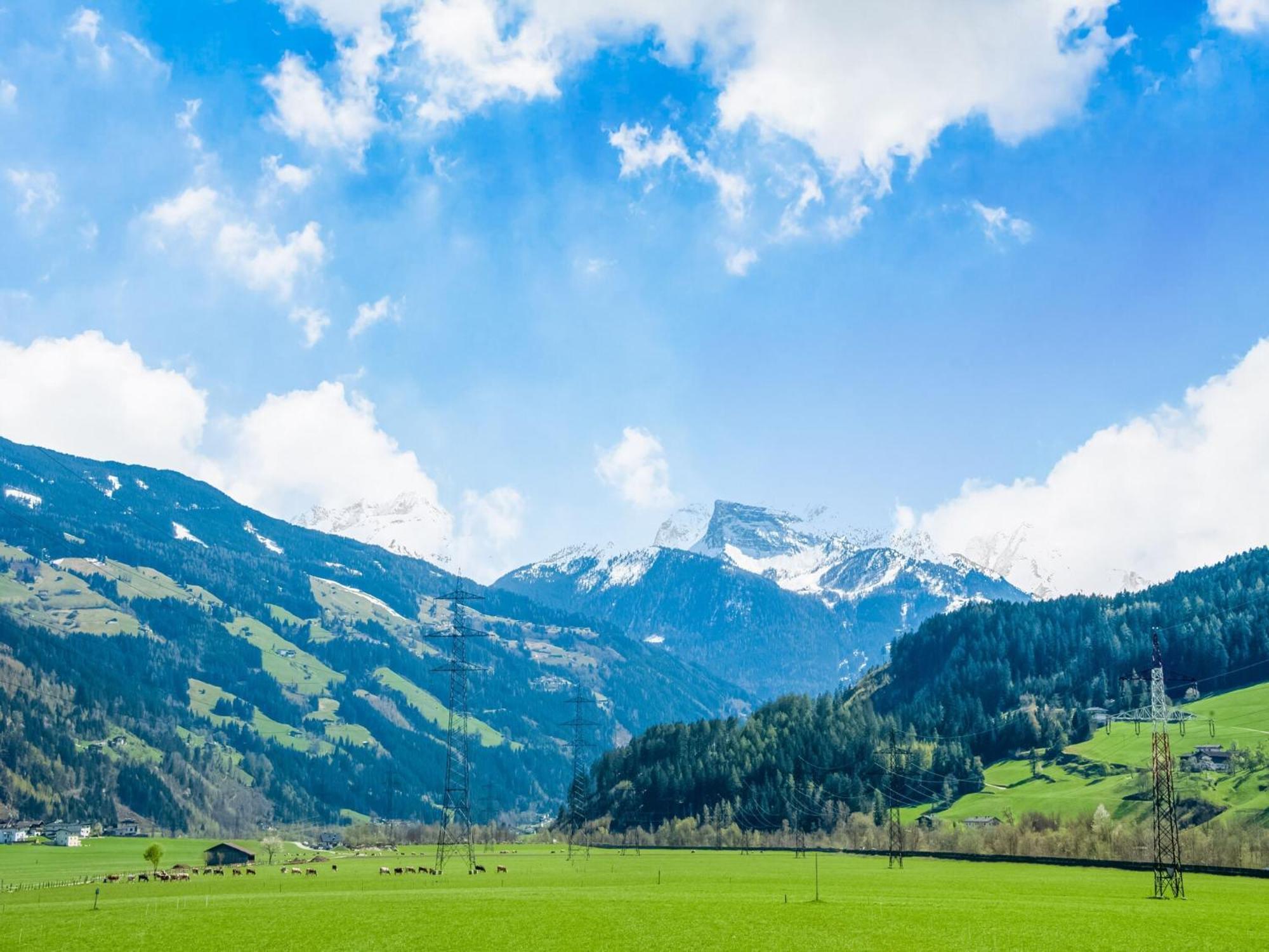 Apartment With Panoramic View Ramsau im Zillertal Exterior foto