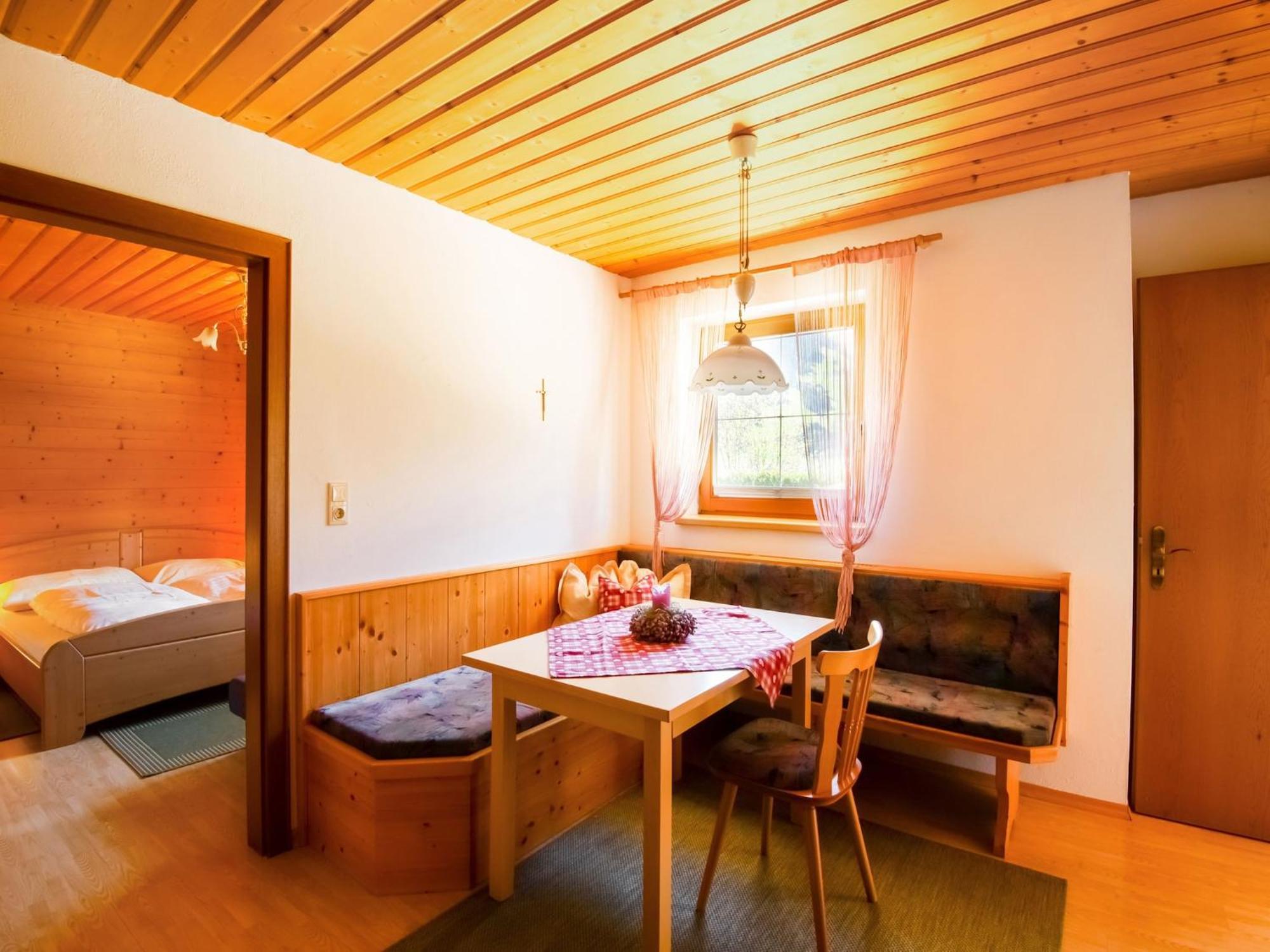 Apartment With Panoramic View Ramsau im Zillertal Exterior foto
