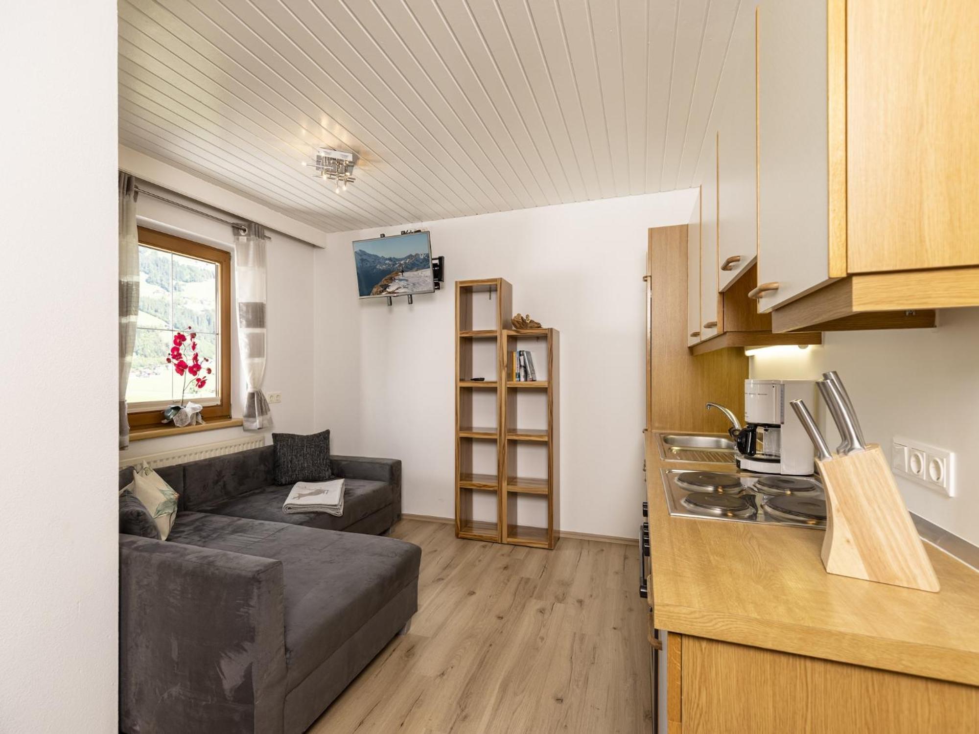 Apartment With Panoramic View Ramsau im Zillertal Exterior foto
