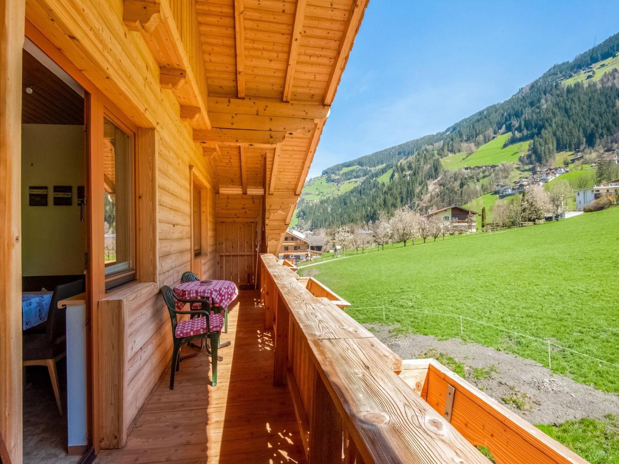 Apartment With Panoramic View Ramsau im Zillertal Exterior foto
