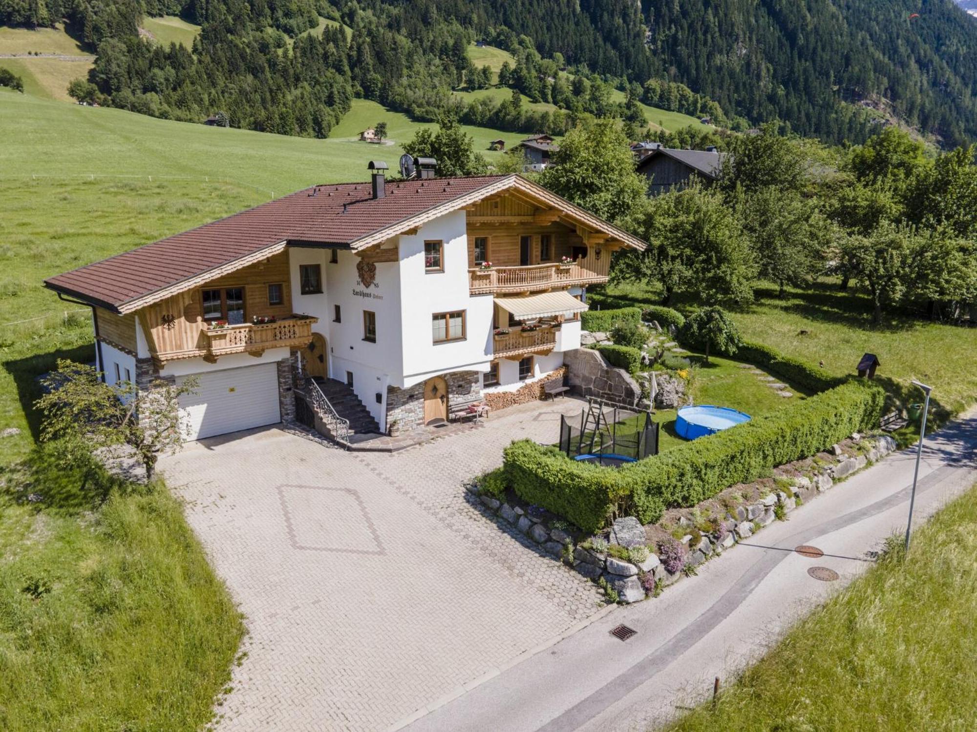Apartment With Panoramic View Ramsau im Zillertal Exterior foto