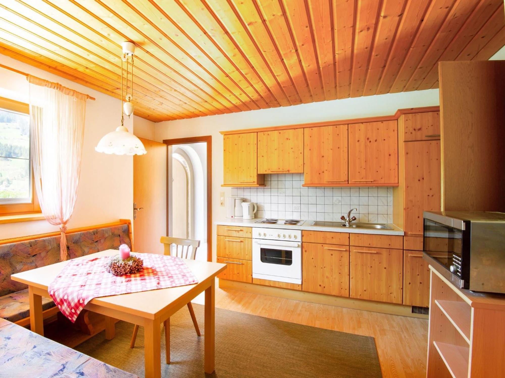 Apartment With Panoramic View Ramsau im Zillertal Exterior foto