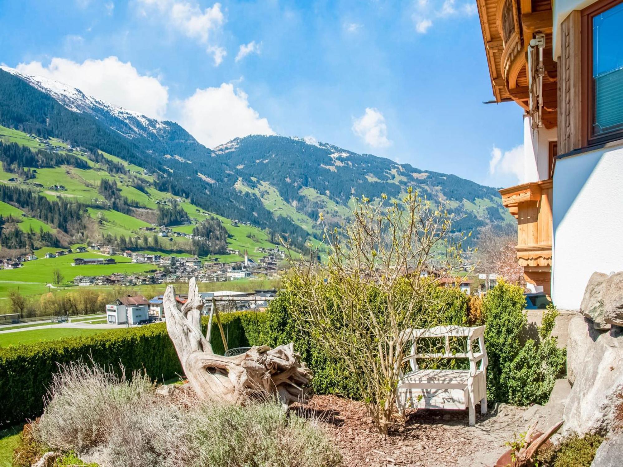 Apartment With Panoramic View Ramsau im Zillertal Exterior foto