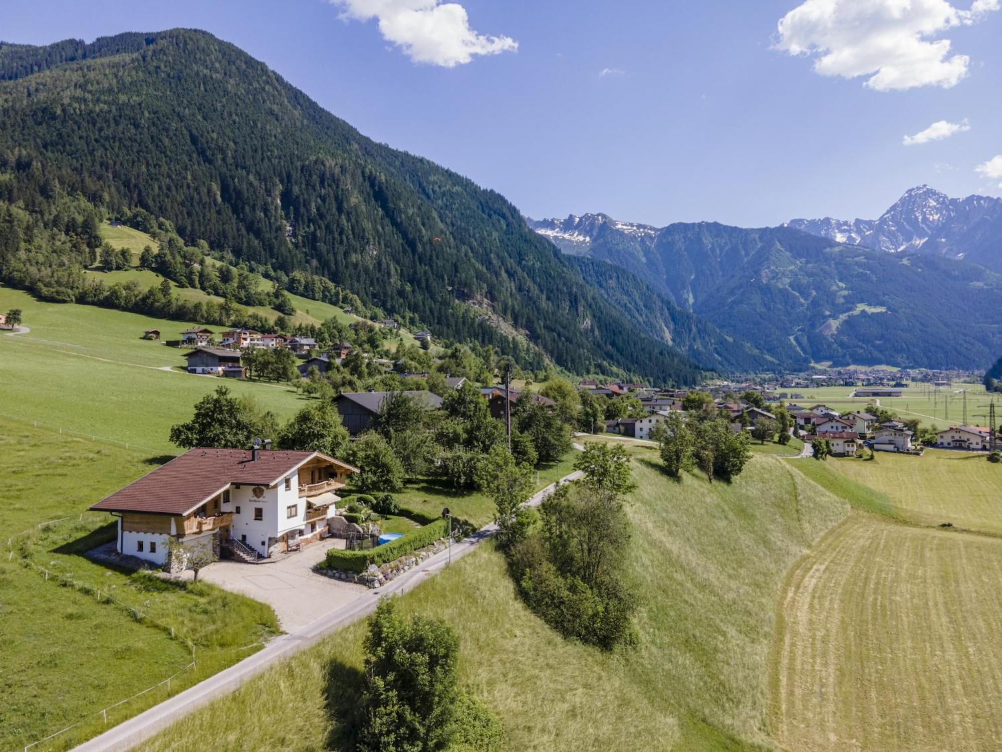 Apartment With Panoramic View Ramsau im Zillertal Exterior foto