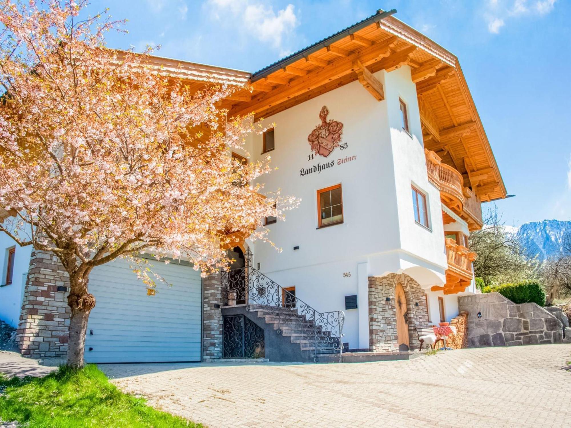 Apartment With Panoramic View Ramsau im Zillertal Exterior foto